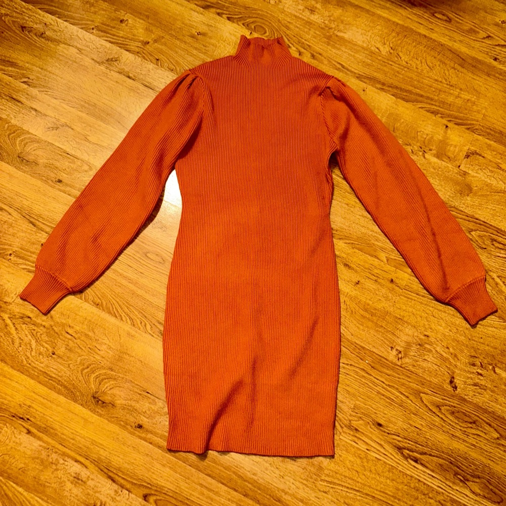 Sweater dress
